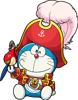Doraemon Captain (PVC)