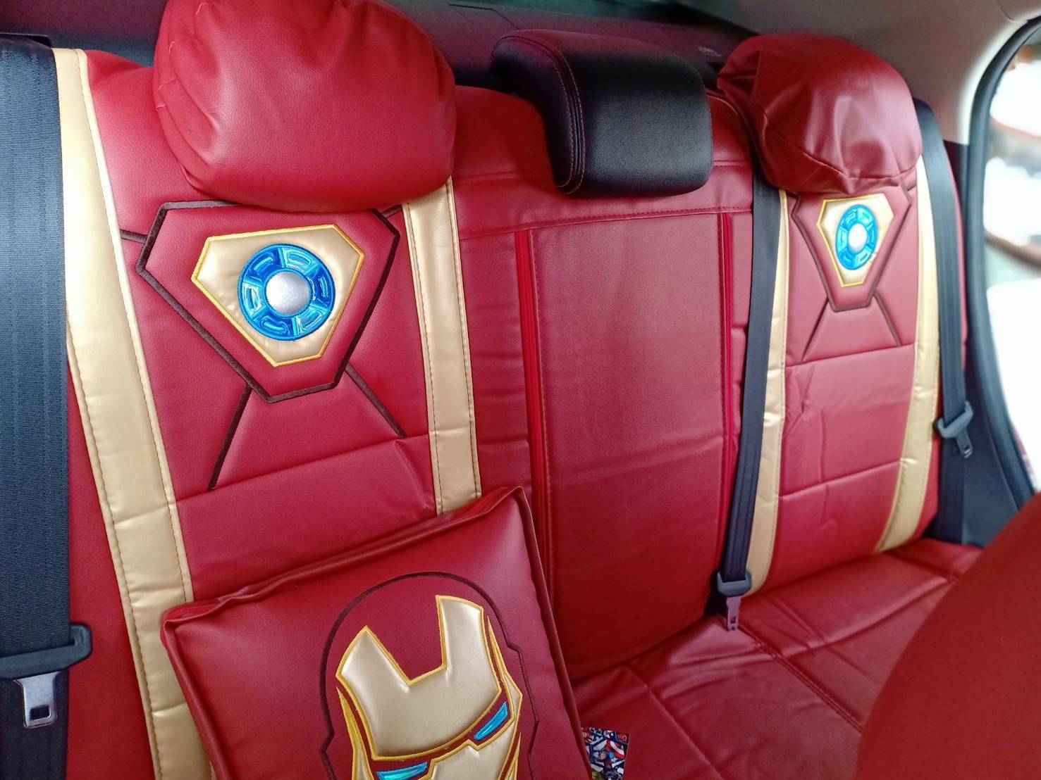 ที่หุ้มเบาะหลัง หนัง PVC PVC Back Seat Cover